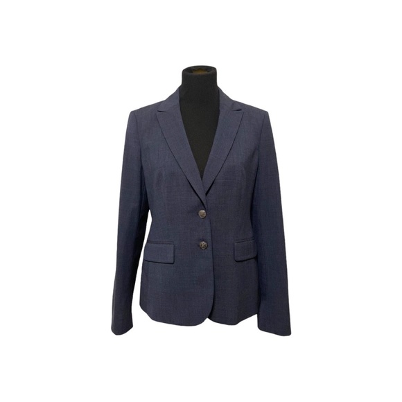 Banana Republic Wool Navy Brazer (10)
